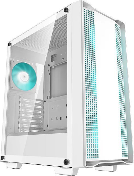 Deepcool CC560 V2 Case, White, Midi Tower - Image 1