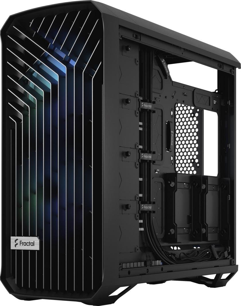 Fractal Design Torrent RGB TG Light Tinte Case, Black, Full Tower - Thumbnail 18