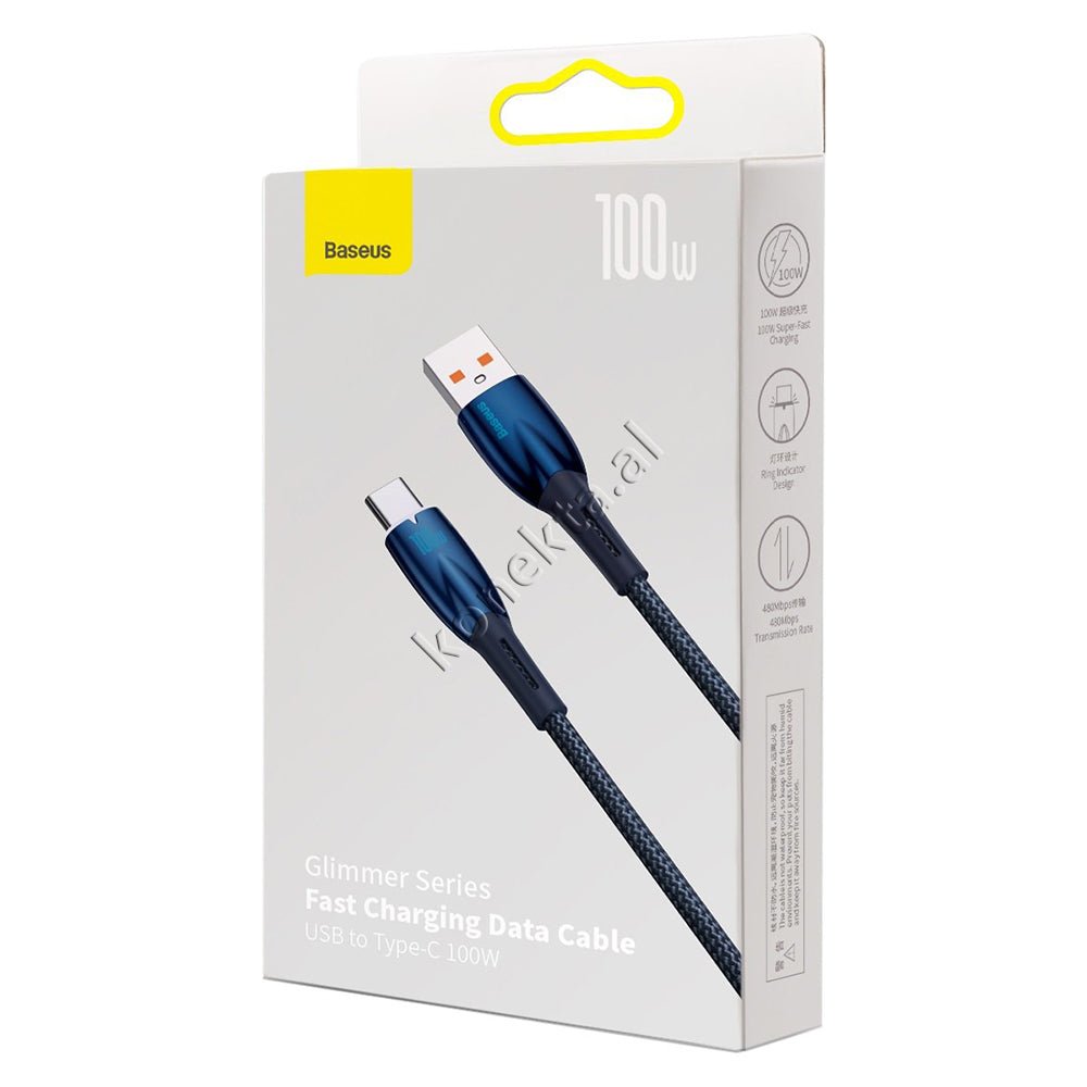 Baseus USB Charging Cable Lightning & Type-C - Thumbnail 17