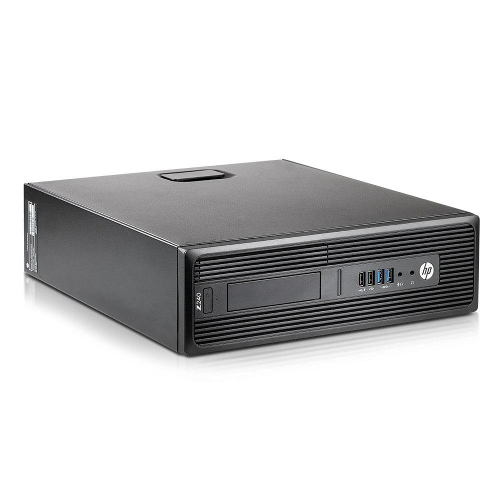 HP Z240 SFF Workstation, Intel Xeon E3-1240 V5, 16GB RAM, 256GB SSD, Used - Thumbnail 2