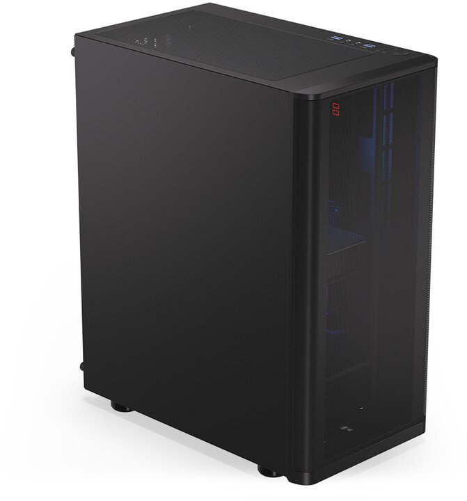 Endorfy Ventum 200 Solid Case, Black - Thumbnail 5