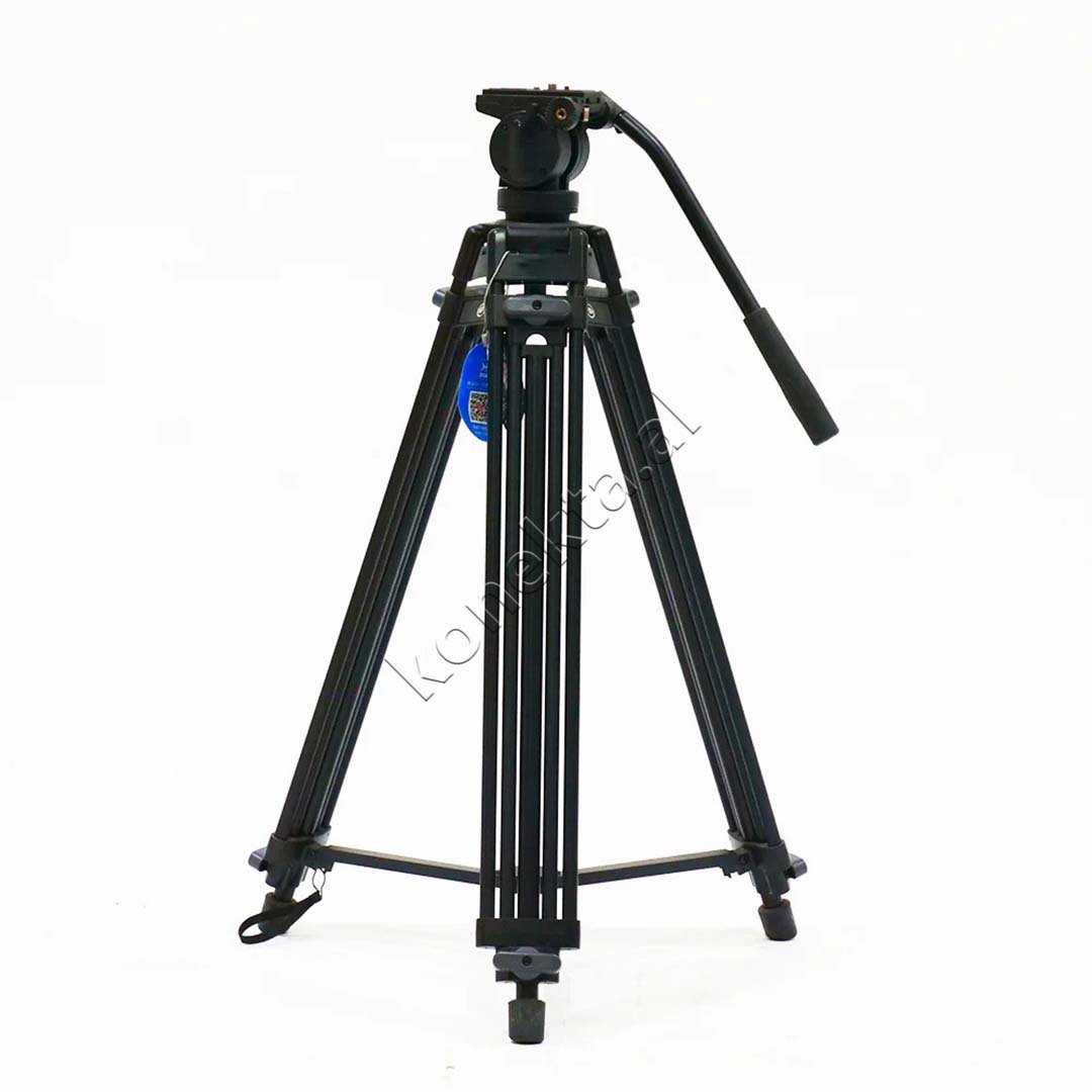 tjetertjeter Profesional Tripod, Koke Hidraulike 1.8M - Image 1