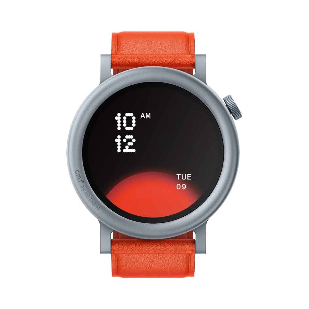 Nothing Watch Pro 2 Smartwatch, Orange - Image 1