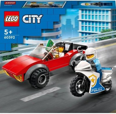 LEGO City 60392 Set, 59 Pieces - Thumbnail 5