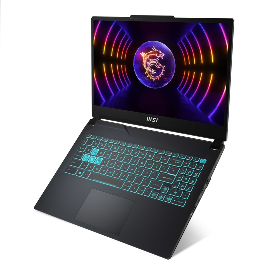 MSI A13VF-1484XPL Laptop, 15.6" Full HD, 16GB DDR5-SDRAM, 512GB SSD, NVIDIA GeForce RTX 4060, Black - Thumbnail 6
