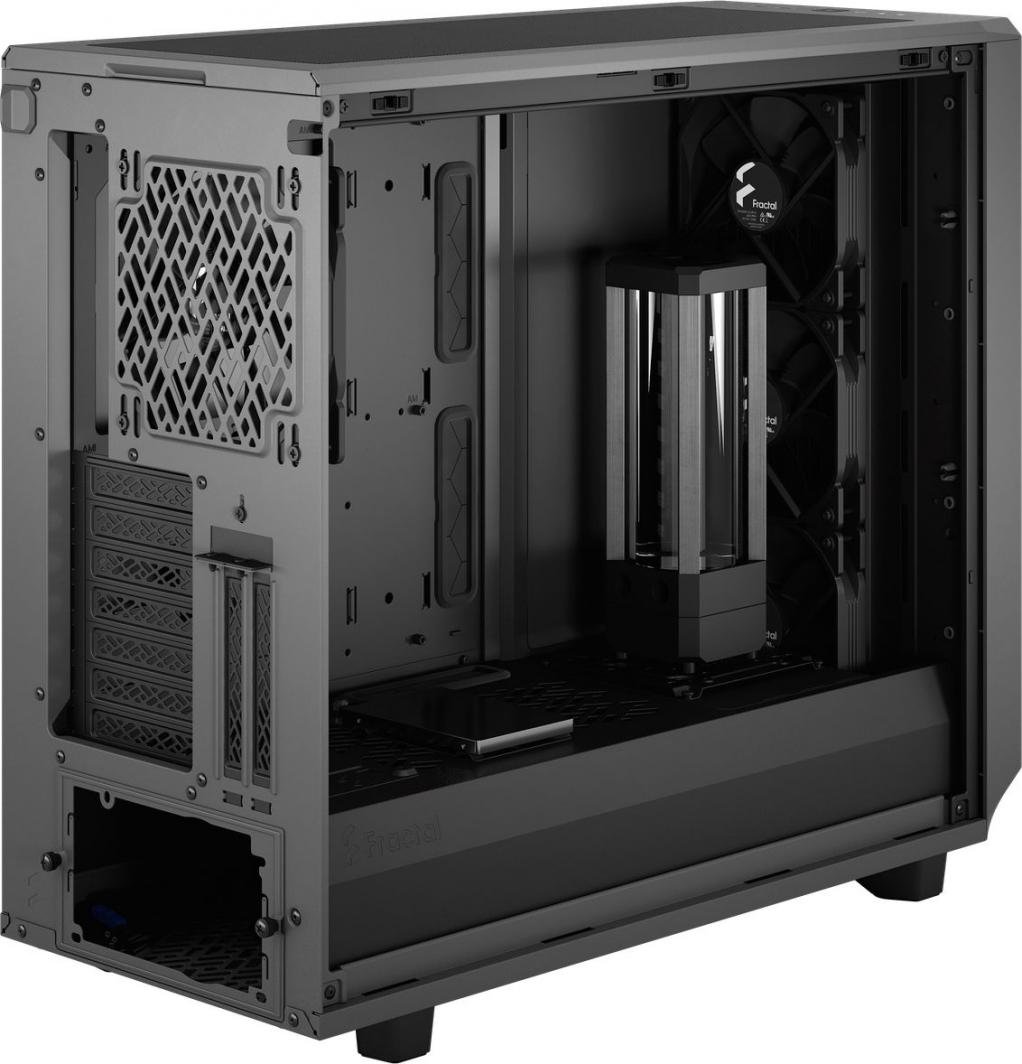 Fractal Design Meshify 2 TG Light Tint Case, Grey, Midi Tower - Thumbnail 11