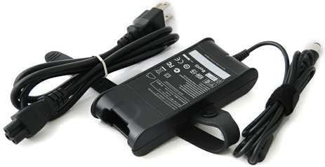 Dell Laptop Charger, 65W, Black - Image 1