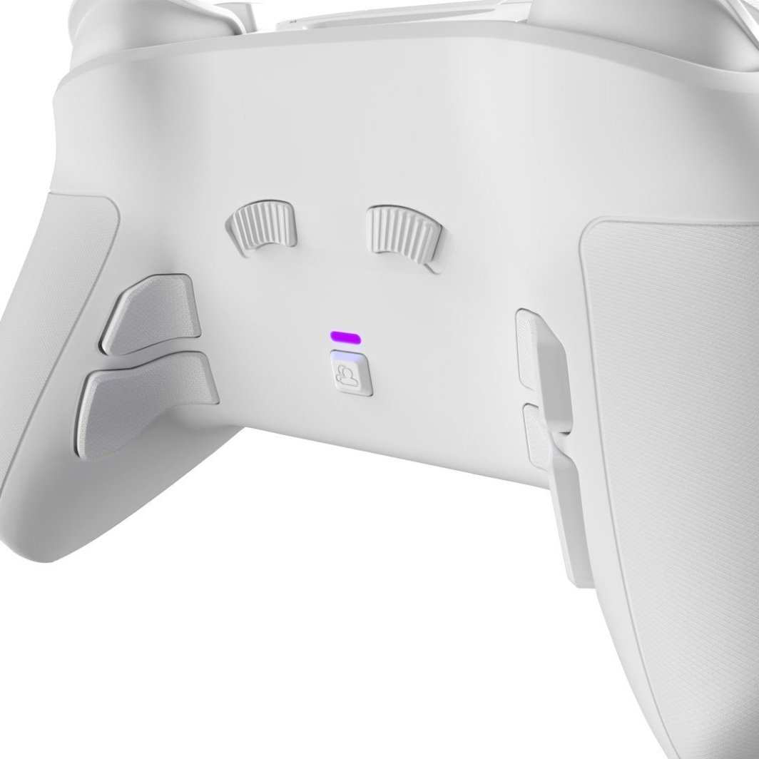 Victrix XS Pad Controller, Wireless / Me Kablllo, White - Thumbnail 12