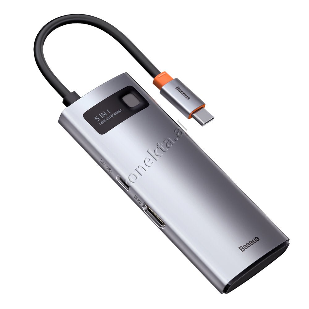Baseus HUB Adapter 5 në 1 - Thumbnail 6