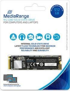 MediaRange SSD, 512GB, M.2 2280 PCI-E x4 Gen3.1 NVMe - Thumbnail 3