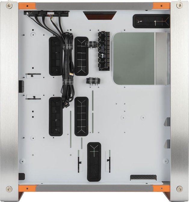 In Win Dubili RGB Case, Grey, Full Tower - Thumbnail 5
