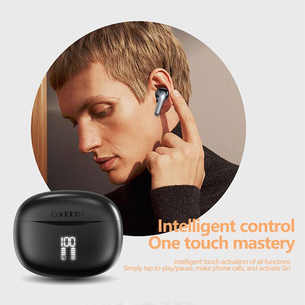 Earldom TWS36 Wireless Earbuds, ANC - Thumbnail 4