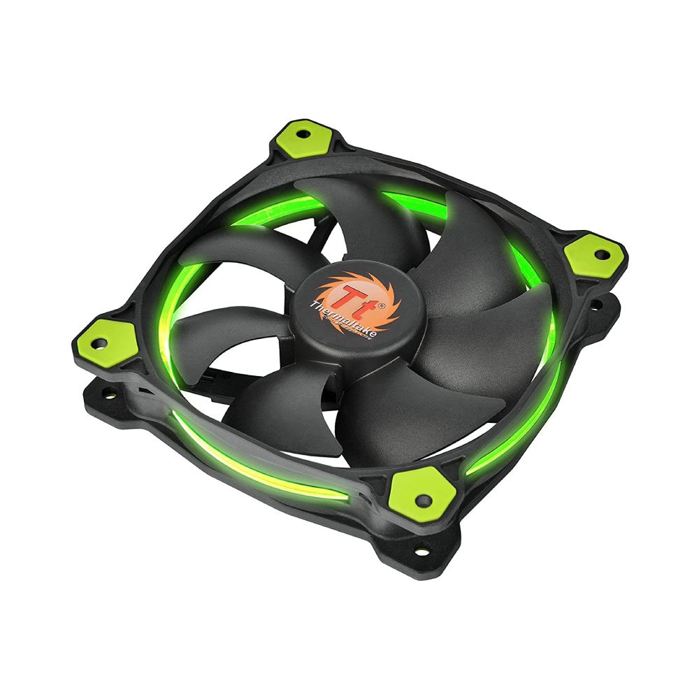 Thermaltake Riing 12 Cooling Stand, LED Green - Thumbnail 4