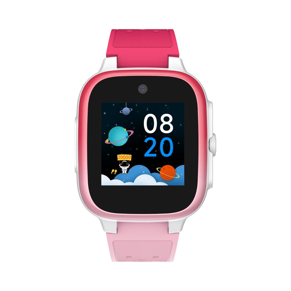 Havit KW12 Kids Watch Smartwatch, Pink - Image 1