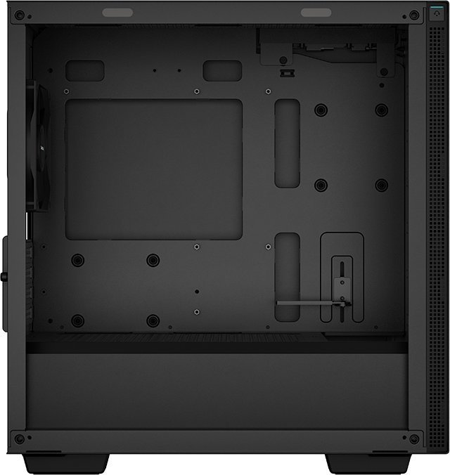 Deepcool CH370 Case, Black, Midi Tower - Thumbnail 5
