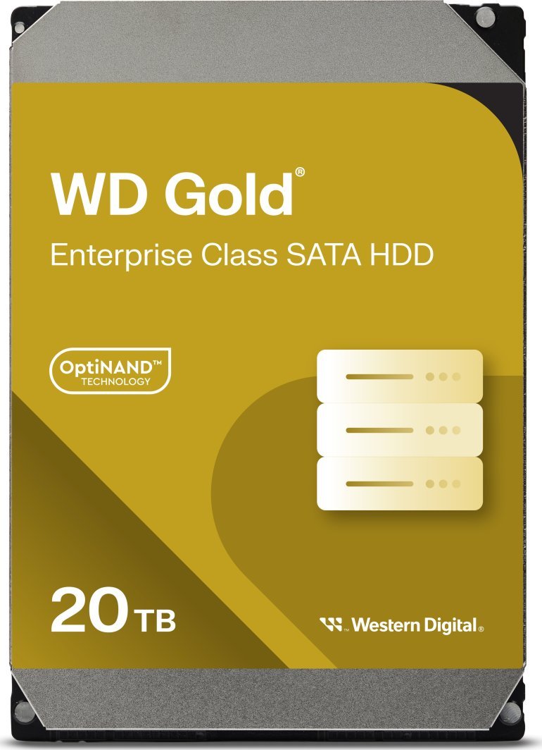 WD Gold 20TB Hard Disk 3.5'' SATA III (6Gb/s) - Image 1