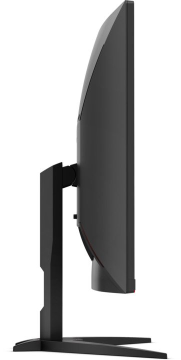 AOC C32G1 Monitor, 31.5" LED, Full HD, Black - Thumbnail 5