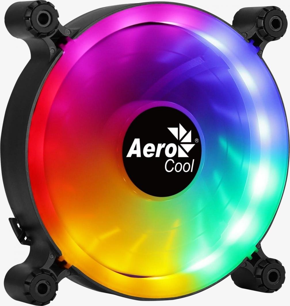 Aerocool Spectro 12 FRGB Cooler, 120 mm - Thumbnail 2