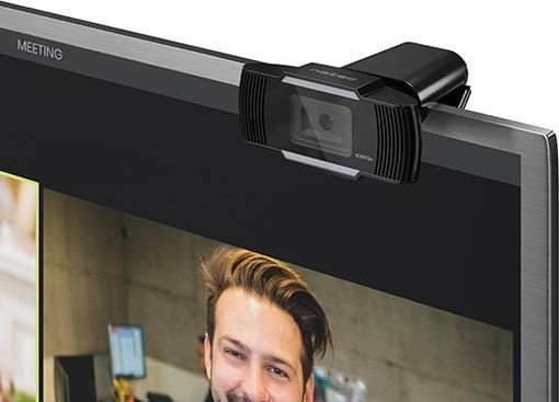 Natec Lori Plus Webcam, 1080p, Black - Thumbnail 5
