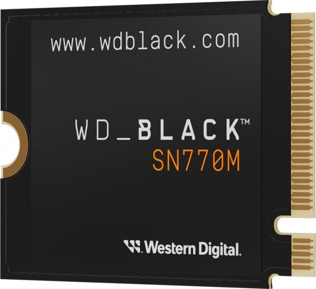 WD SN770M SSD, 1TB, M.2 2230 PCI-E x4 Gen4 NVMe - Thumbnail 3