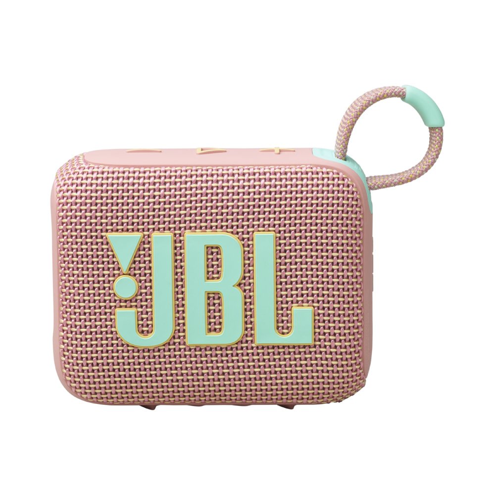 JBL GO 4 Speaker, Pink - Image 1