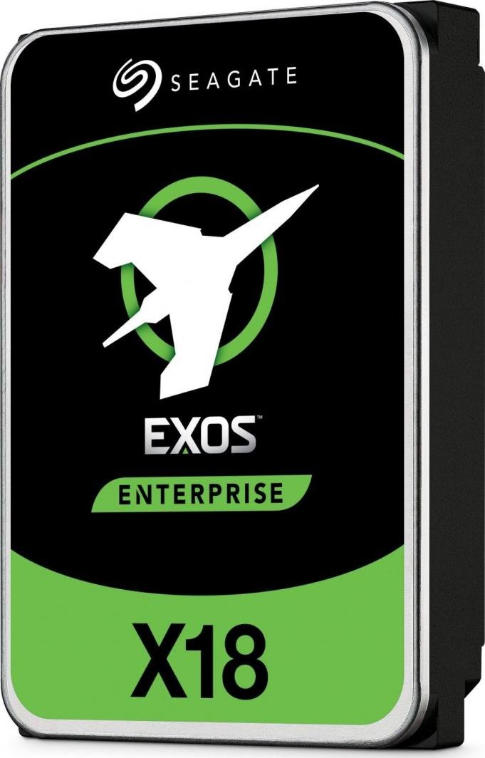 Seagate Exos X18 Disk, 12TB, 3.5'' SATA III (6Gb/s) - Thumbnail 2