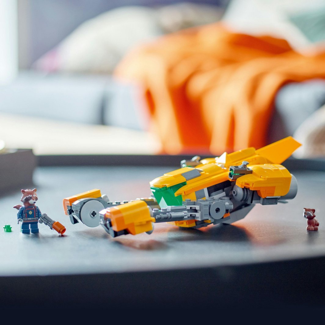 LEGO Marvel 76254 Little Rocket's Spaceship, 330 pjesë - Thumbnail 14