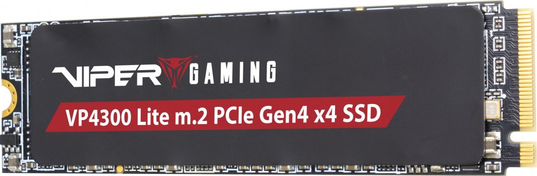 Patriot VP4300 Lite SSD, 2TB, M.2 2280 PCI-E x4 Gen4 NVMe - Thumbnail 3