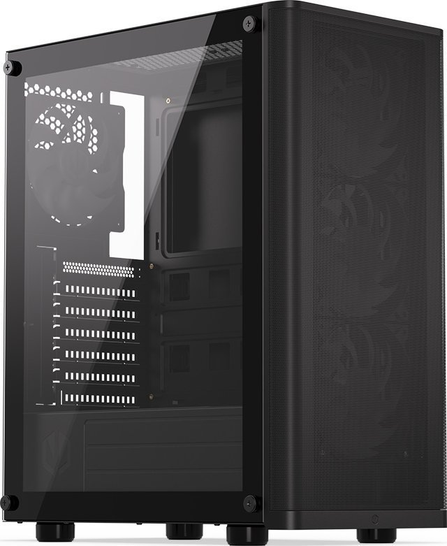 Endorfy Ventum 200 Case, ARGB, Midi Tower - Thumbnail 3