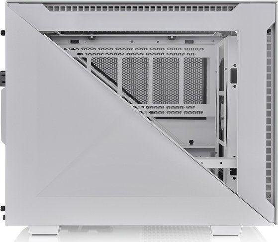 Thermaltake Divider 200 TG Micro Snow Case, Cube Tower - Thumbnail 3