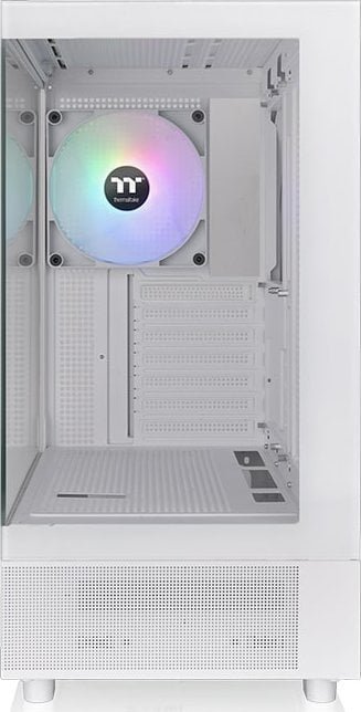 Thermaltake View 270 TG ARGB Case, White, Midi Tower - Thumbnail 2