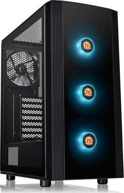 Thermaltake Versa J25 TG RGB Case, Midi Tower - Thumbnail 22