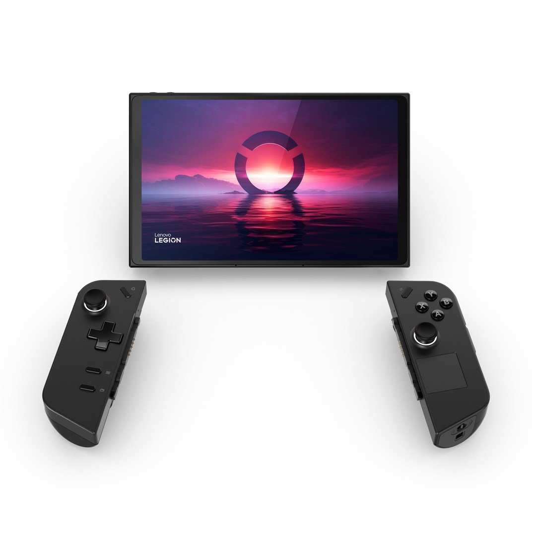 Lenovo Legion Go Gaming Console, 8.8", 512 GB, Black - Thumbnail 5