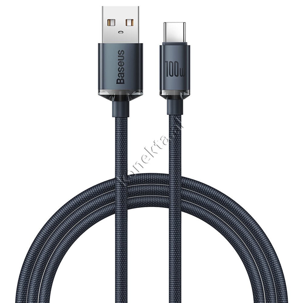 Baseus USB Ne Type-C Charging Cable, 100W, 1.2m - Image 1