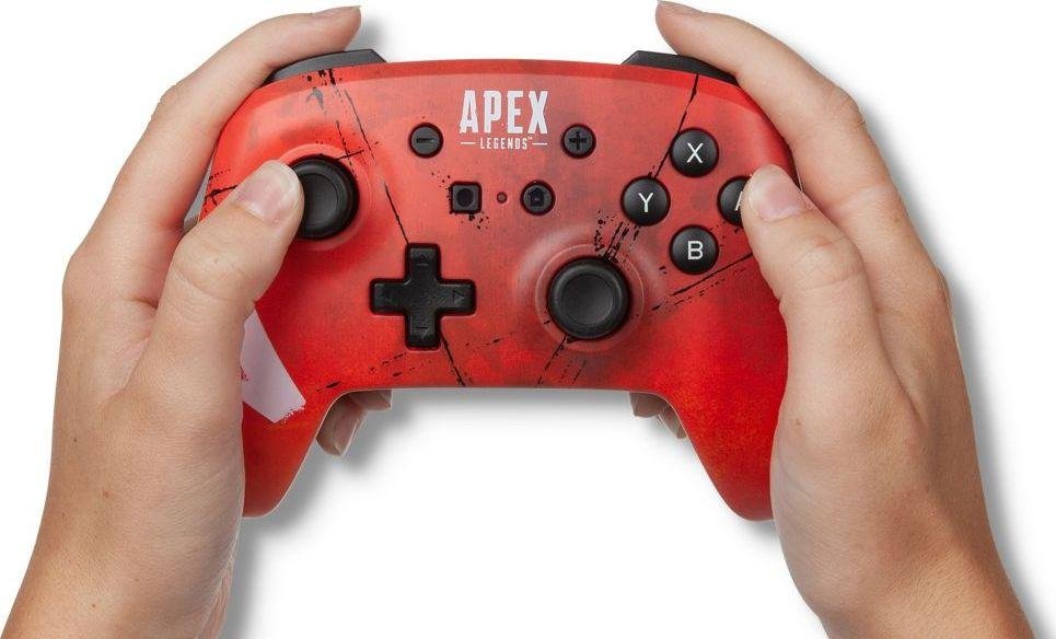 PowerA Apex Legends Controller, Wireless, Red - Thumbnail 8