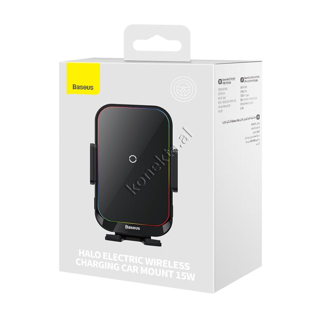 Baseus Mbajtese Celulari Per Makine Me Karikim Wireless, E Zeze - Thumbnail 2