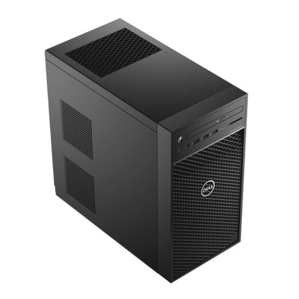 Dell Precision 3630 TWR Workstation, Core i7-8700, 32GB RAM, 256GB SSD, Used - Thumbnail 2