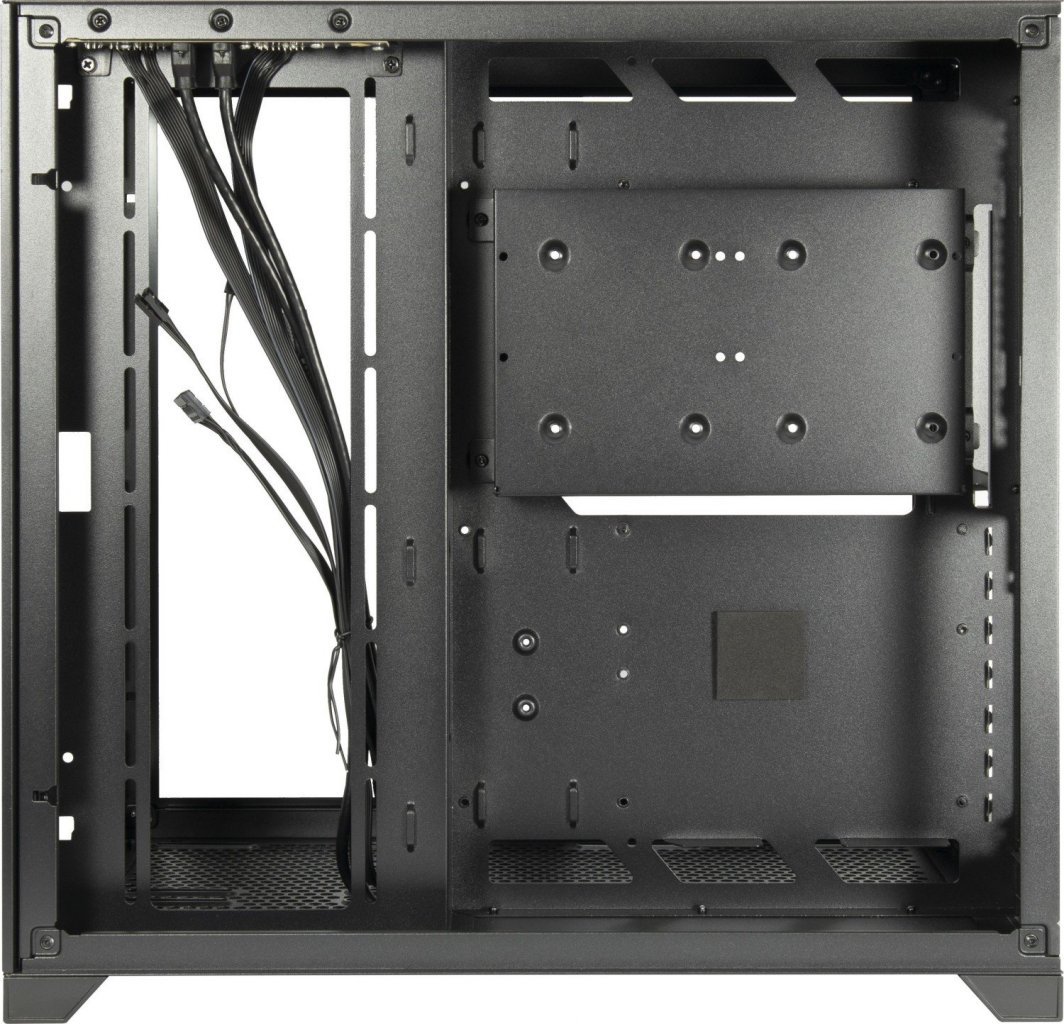 Inter-Tech C-703 Vision Case, Midi Tower - Thumbnail 4