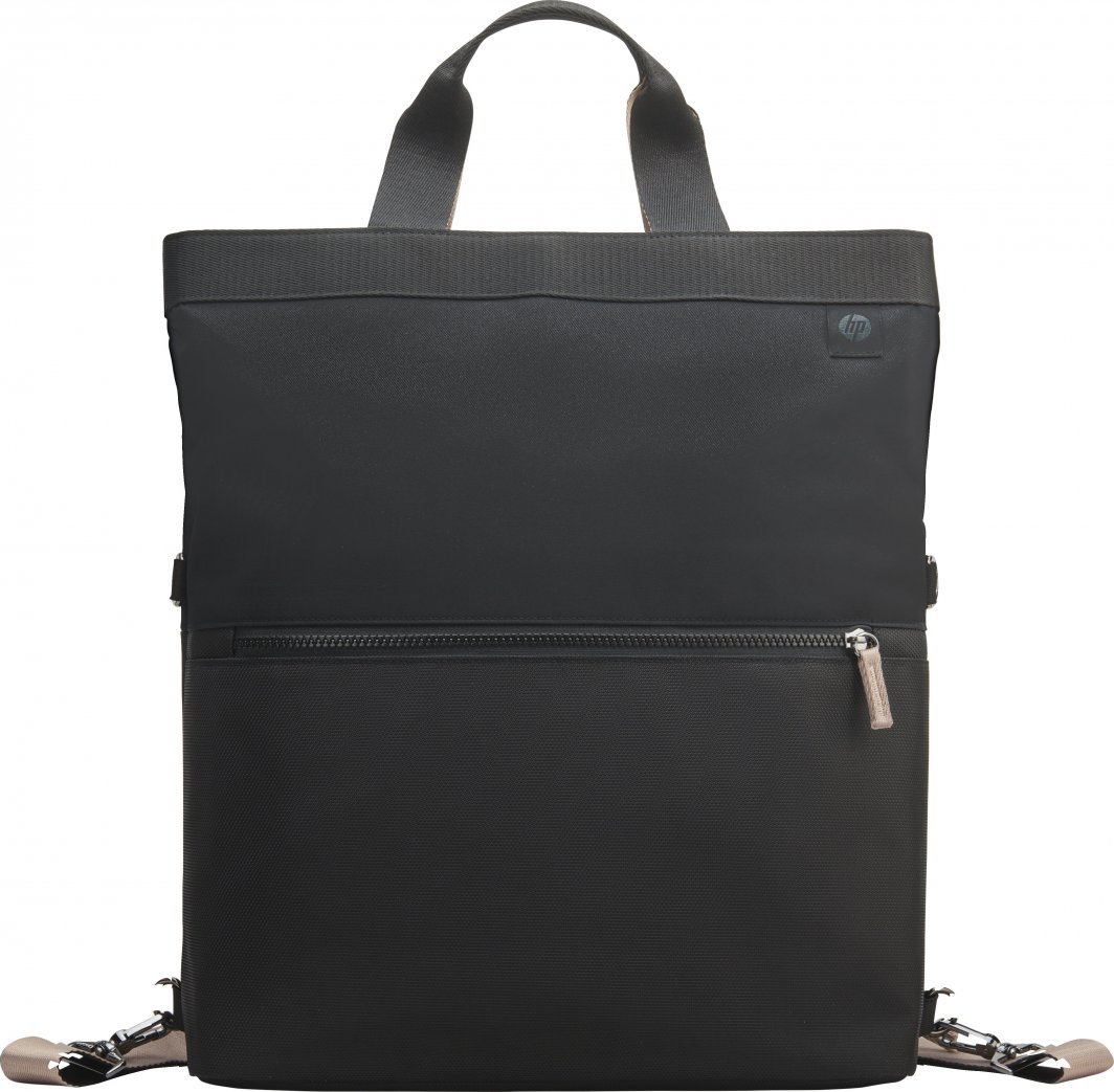 HP 14 Convertible Laptop Bag, Black - Image 1