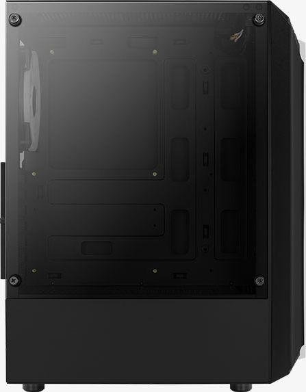 Aerocool Bionic ARGB Case, Midi Tower - Thumbnail 10