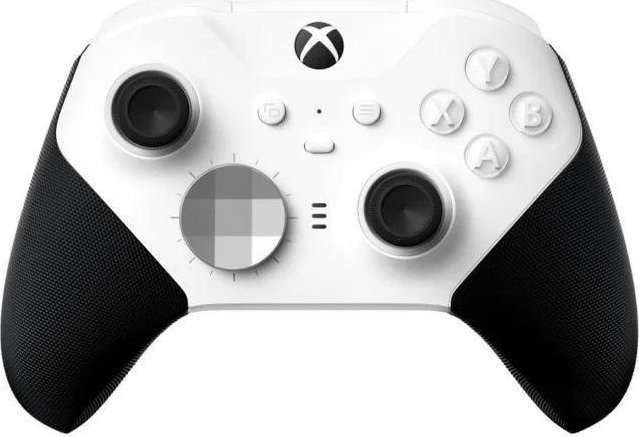 Microsoft Elite Series 2 Core Controller, White, Wireless / Wired - Image 1