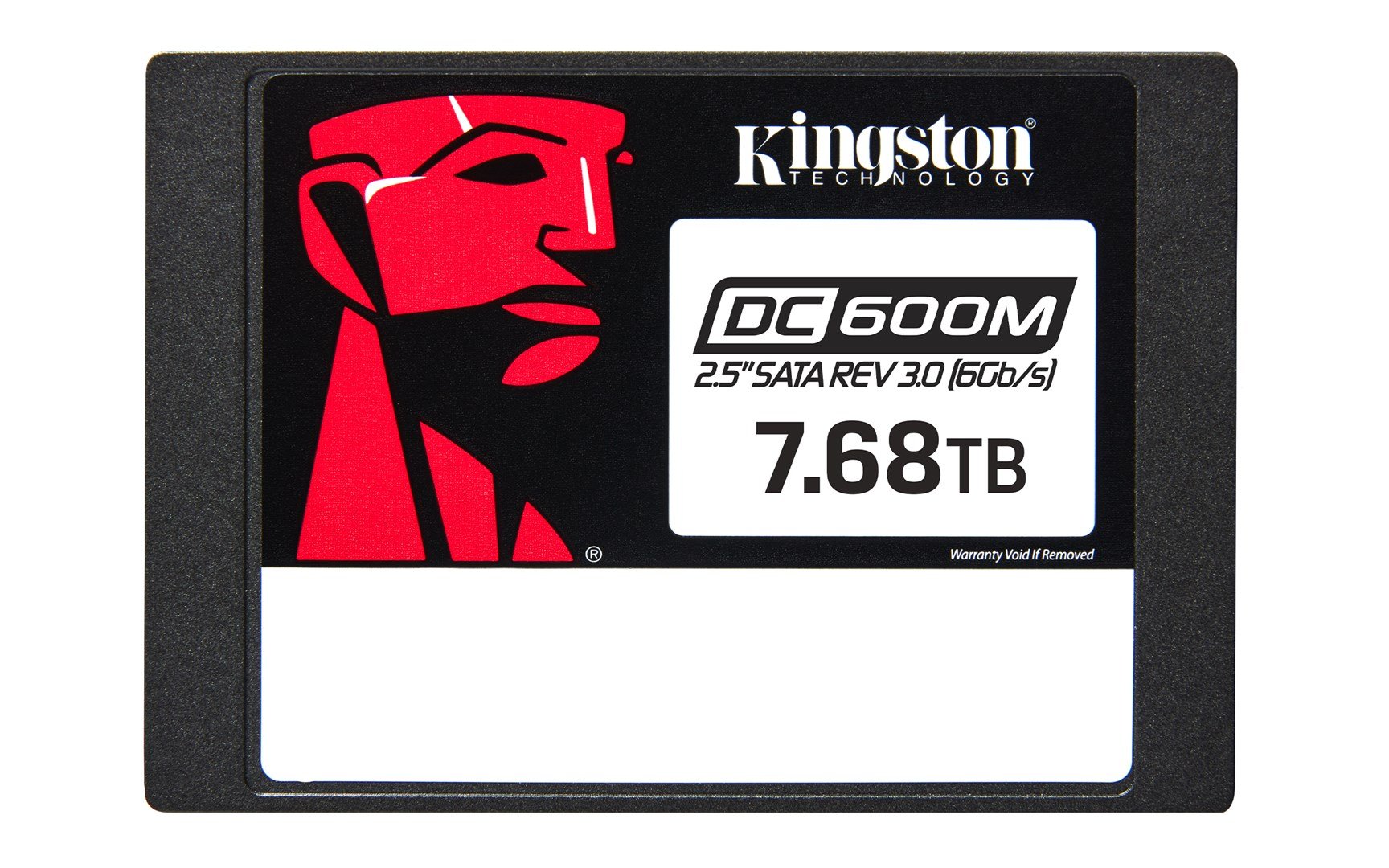 Kingston Technology 7680G DC600M SSD, 2.5", 7.68 TB - Image 1