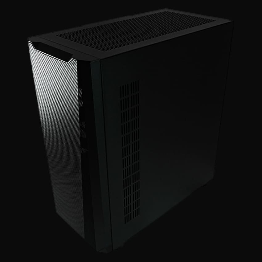 LC-900B-ON Midi-ATX Case, Black - Thumbnail 14
