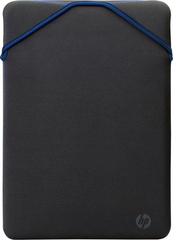 HP Reversible Protective Laptop Case, 14.1", Black/Blue - Image 1
