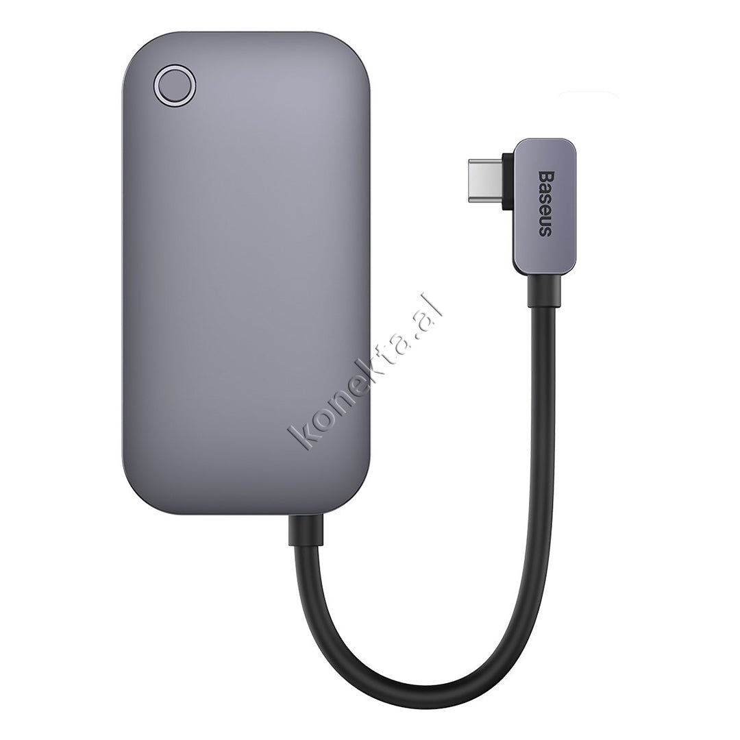 Baseus Multifunctional Type-C Adapter with Tablet Holder and Multiple Ports - Thumbnail 3