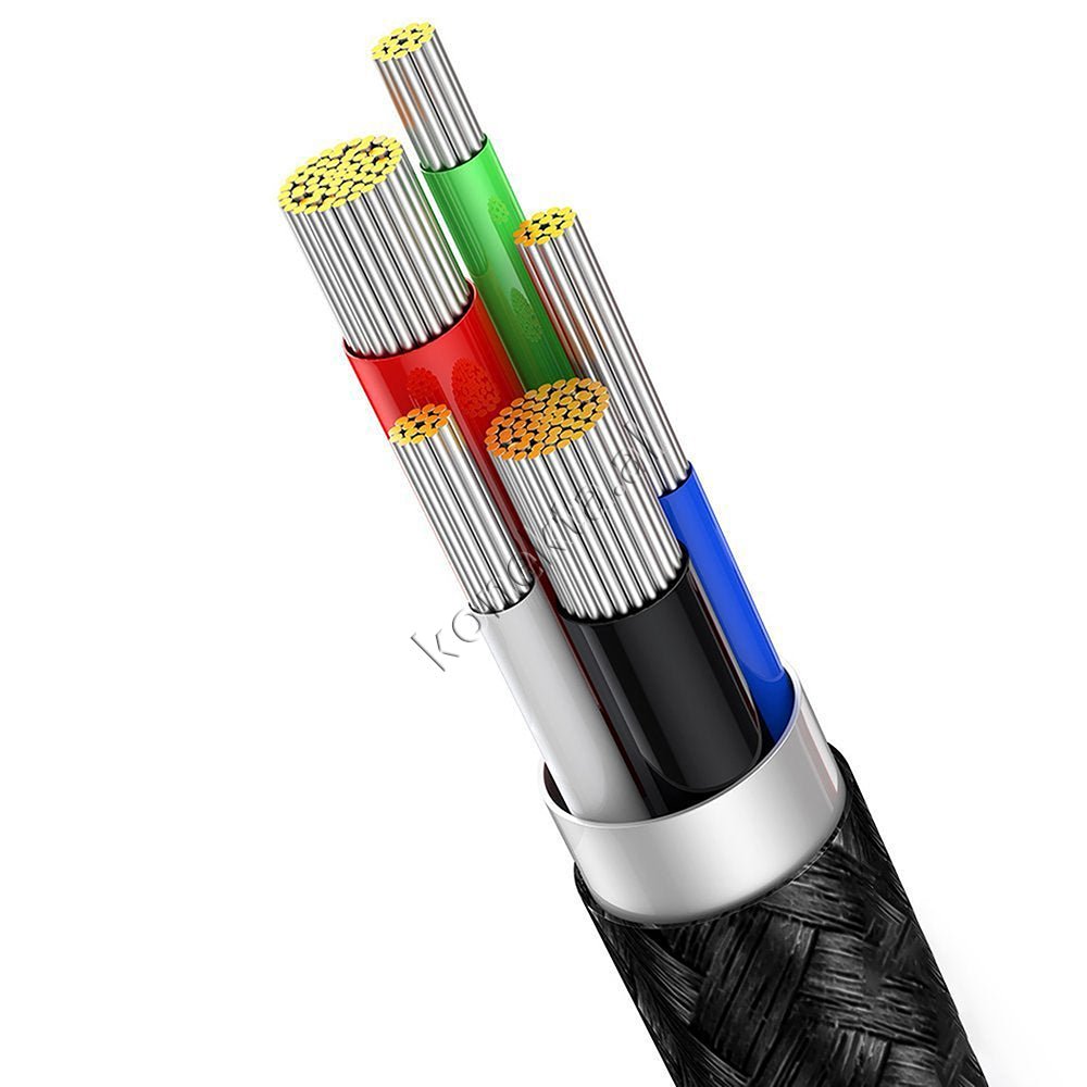 Baseus Type-C to Lightning Charging Cable, 20W, 1m - Thumbnail 8