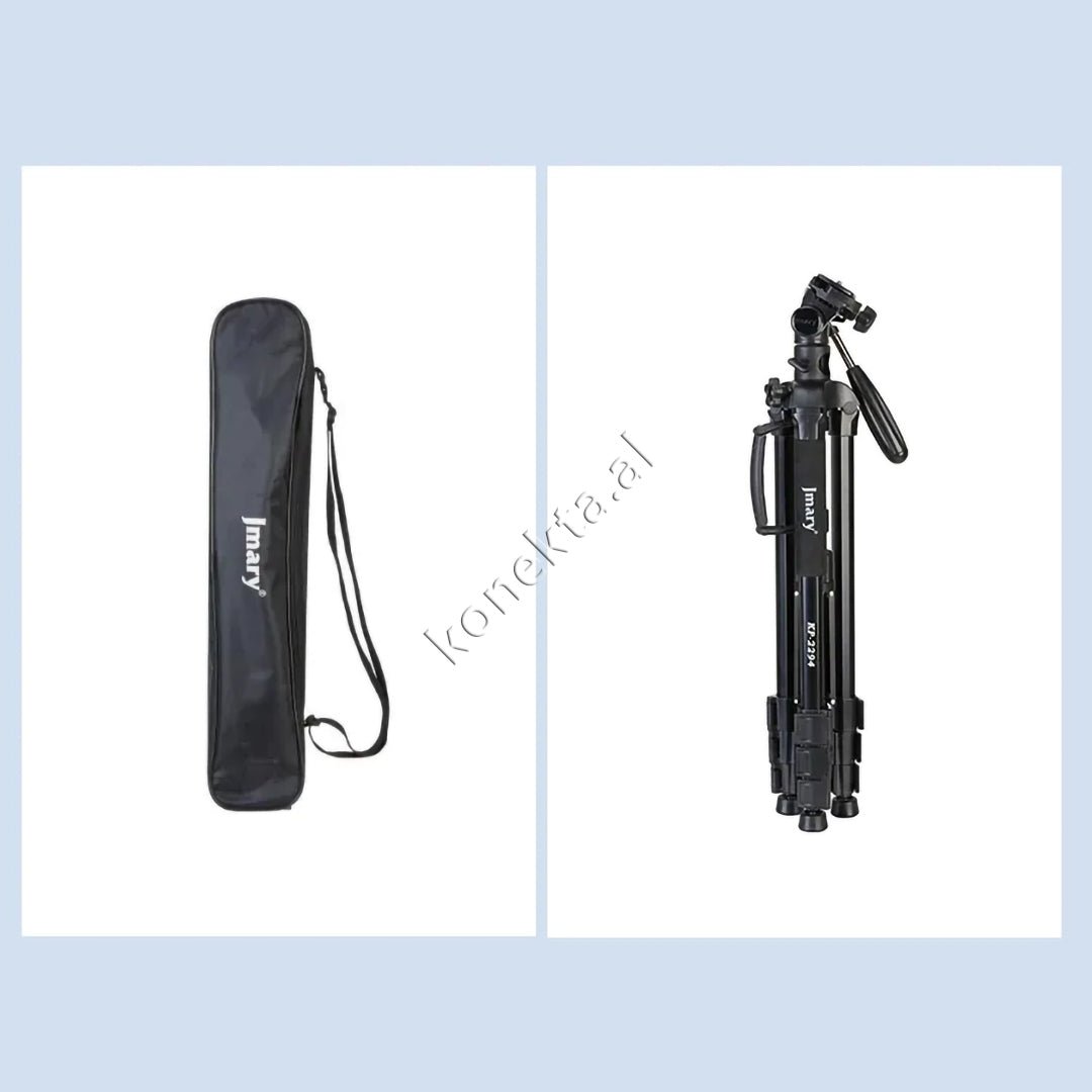 Jmary Trekëmbesh Tripod, i Çmontueshëm, Alumini & ABS, 60cm-179cm - Thumbnail 15