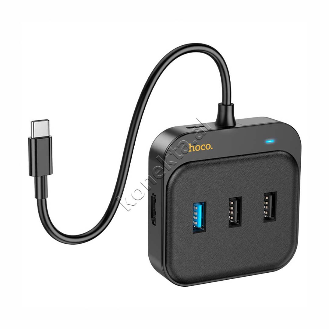 Hoco HUB Adapter 7 në 1 - Thumbnail 3