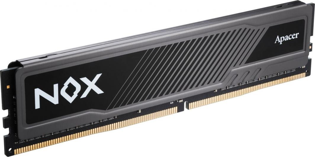 Apacer NOX Gaming Memory, DDR4, 8 GB, 3200 MHz, CL16 - Thumbnail 3