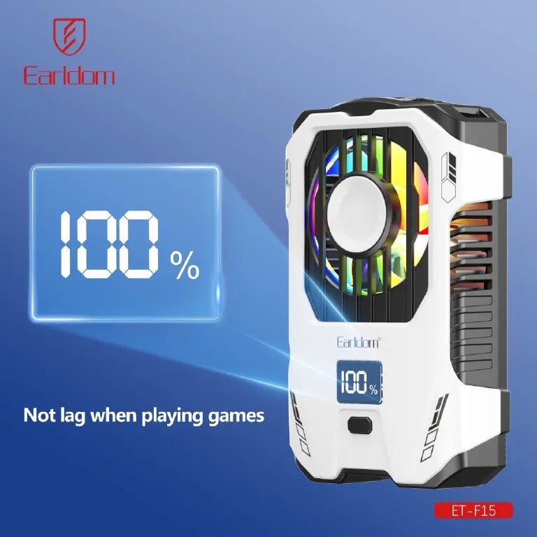 Earldom F15 Cooler, RGB, 2500mAh - Thumbnail 4
